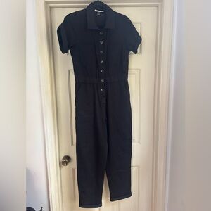 CJLA black jumpsuit